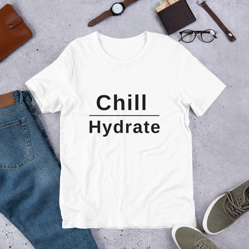 Chill Hydrate Unisex t-shirt