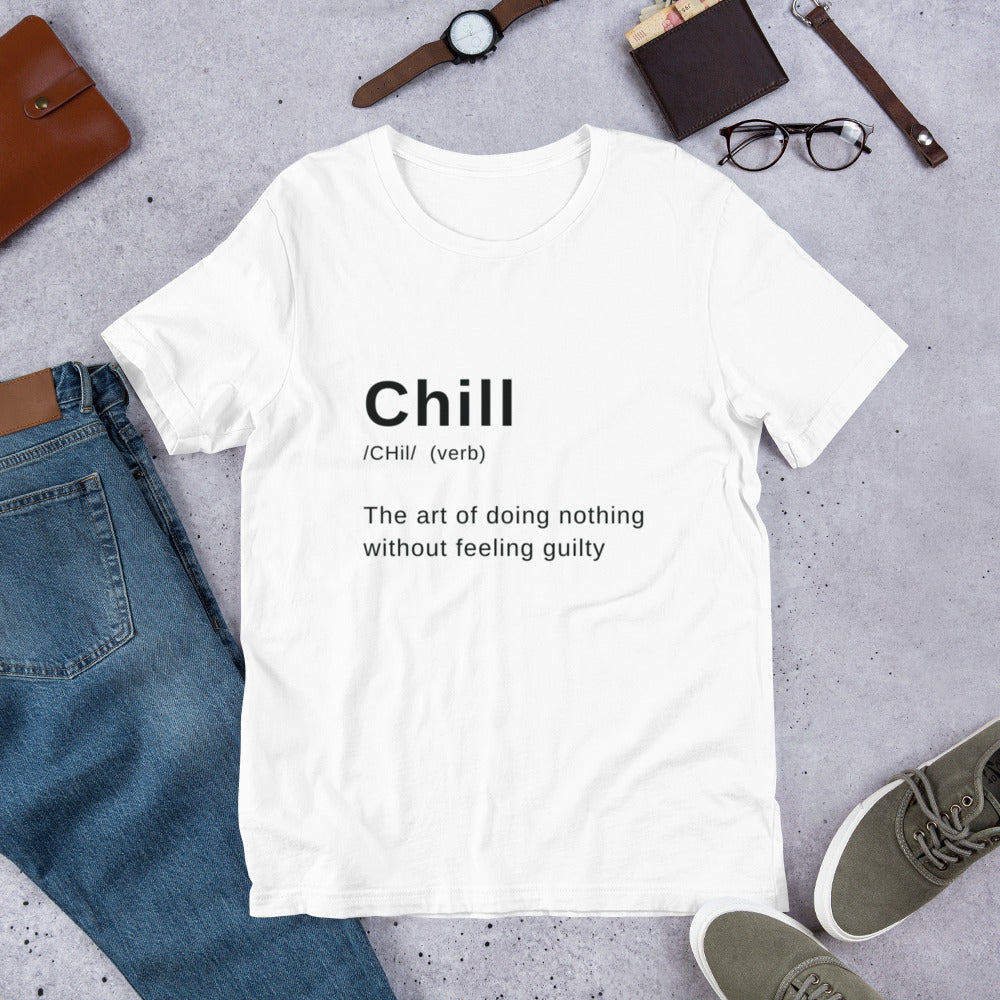 Chill Definition Unisex t-shirt