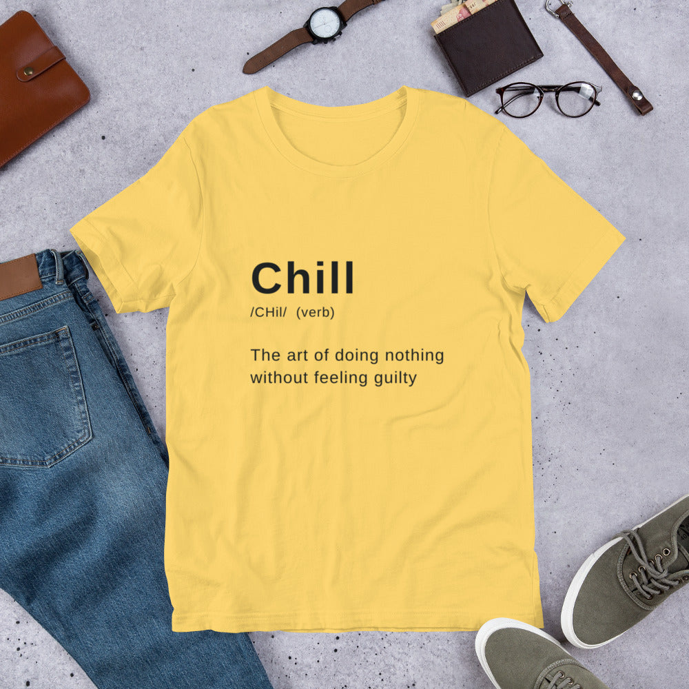 Chill Definition Unisex t-shirt