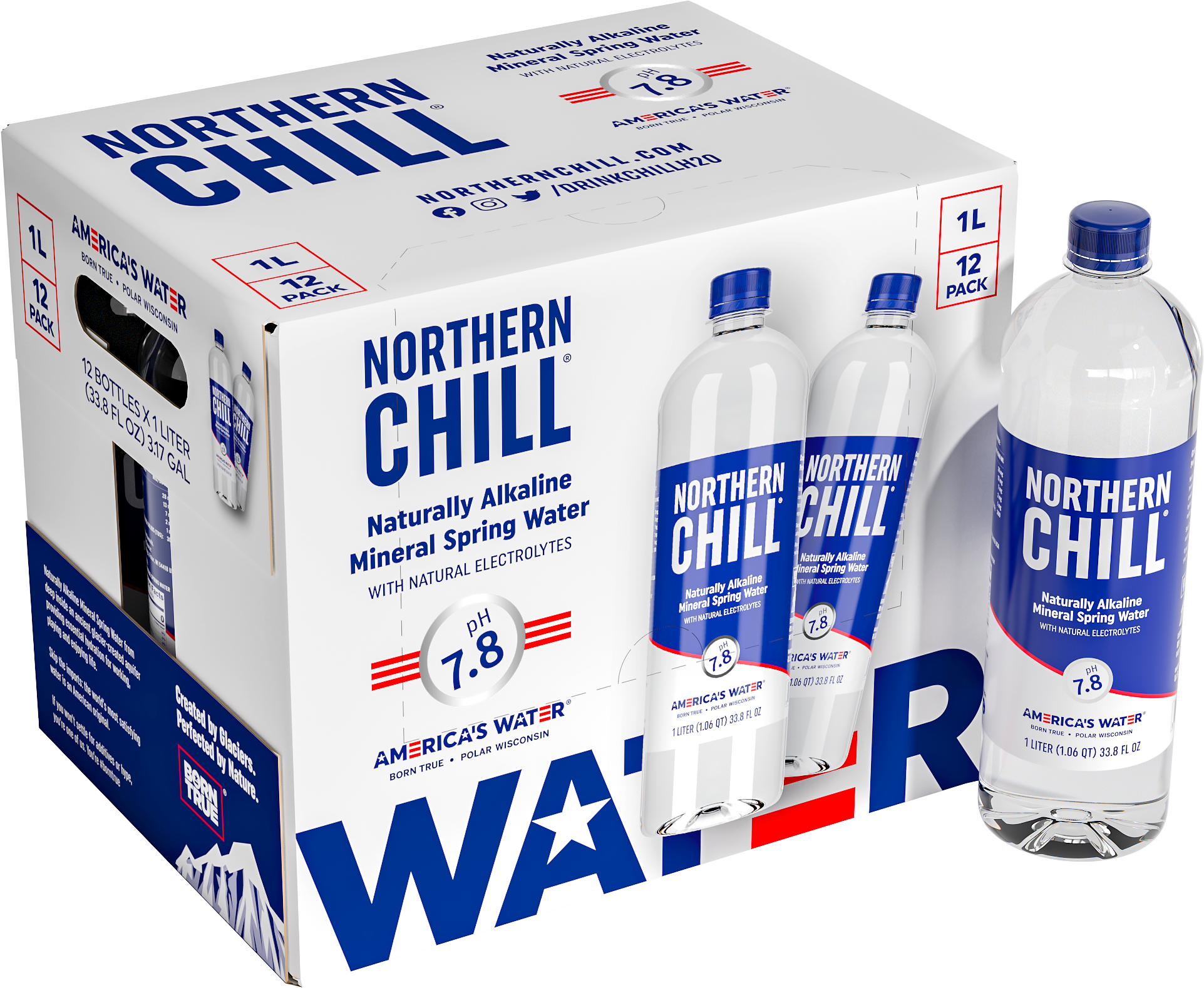 1 Liter Northern Chill Pallet | $23.20/Case